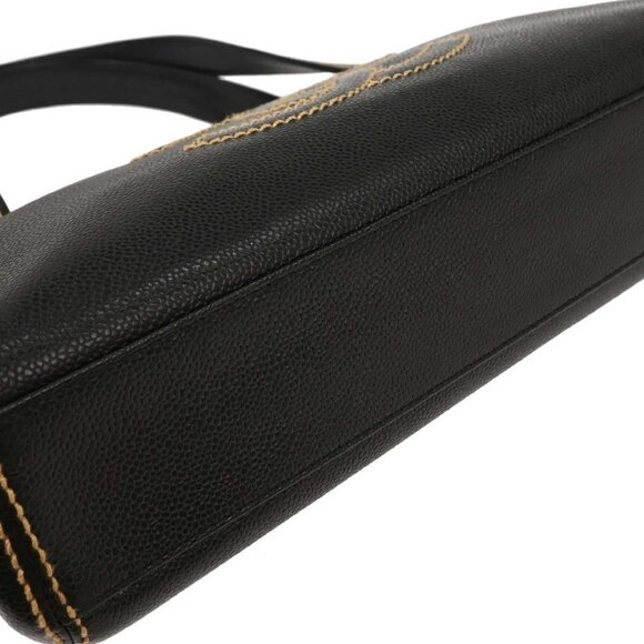 Chanel Black Calfskin Handbag - Picture 3 of 10